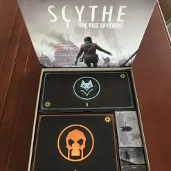 Stonemaier Games Scythe: The Rise Of Fenris Board Games
