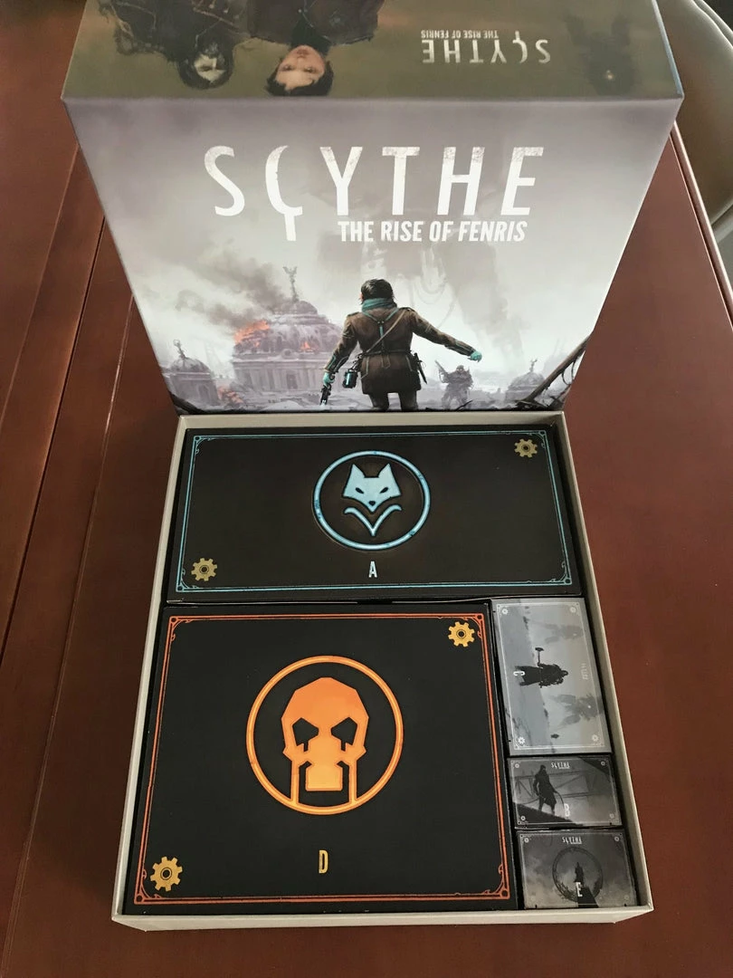 Stonemaier Games Scythe: The Rise Of Fenris Board Games 4 Stonemaier Games Scythe: The Rise Of Fenris Board Games