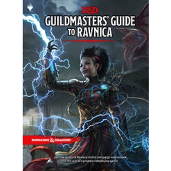 Wizards Of The Coast Dungeons And Dragons RPG: Guildmasters' Guide To Ravnica