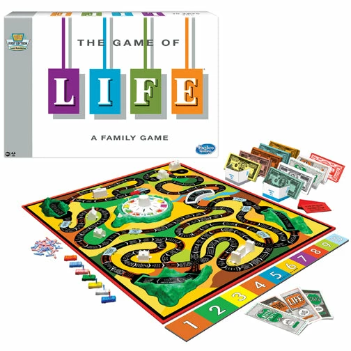 Winning Moves Games Board Games The Game Of Life® CLASSIC EDITION 3 Winning Moves Games Board Games The Game Of Life® CLASSIC EDITION