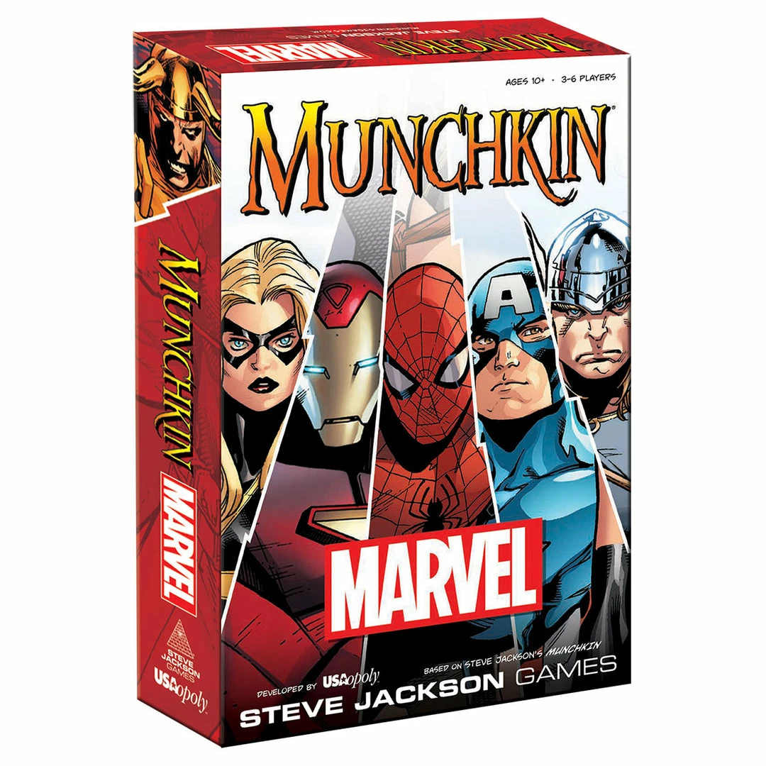 The Op Munchkin Marvel 3 The Op Munchkin Marvel