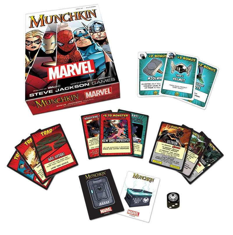 The Op Munchkin Marvel 5 The Op Munchkin Marvel