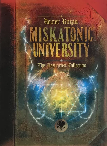 Chaosium Miskatonic University: The Restricted Collection Card Games 3 Chaosium Miskatonic University: The Restricted Collection Card Games