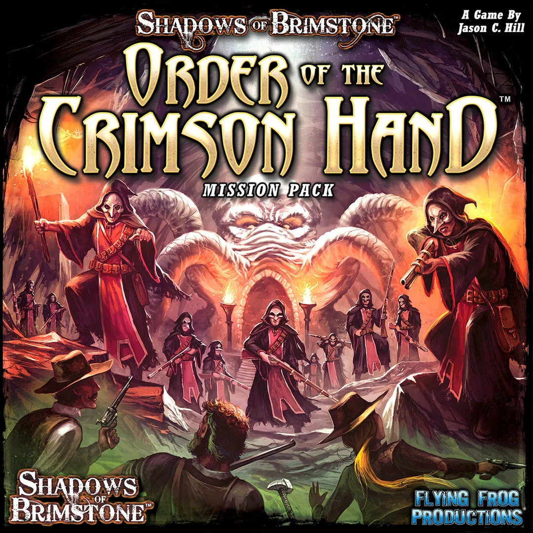 Flying Frog Productions Shadows Of Brimstone: Order Of The Crimson Hand Mission Pack Board Games 3 Flying Frog Productions Shadows Of Brimstone: Order Of The Crimson Hand Mission Pack Board Games