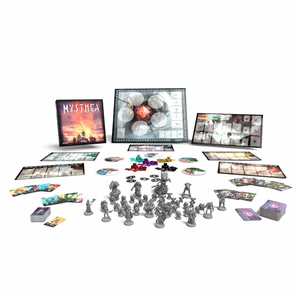 Tabula Games Mysthea: Essential Edition 4 Tabula Games Mysthea: Essential Edition