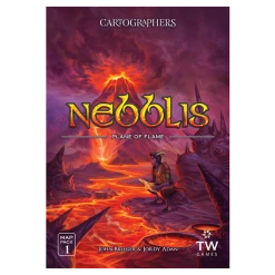 Thunderworks Games Board Games Cartographers Map Pack 1: Nebblis – Plane Of Flame