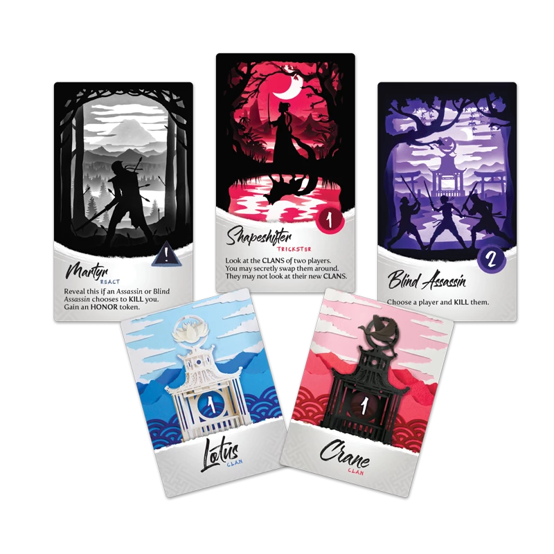 Brotherwise Games Card Games Night Of The Ninja 4 Brotherwise Games Card Games Night Of The Ninja