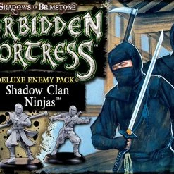 Flying Frog Productions Shadows Of Brimstone: Shadow Clan Ninja Deluxe Enemy Pack