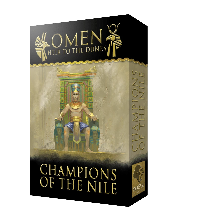 Kolossal Card Games Omen: Champions Of The Nile 3 Kolossal Card Games Omen: Champions Of The Nile