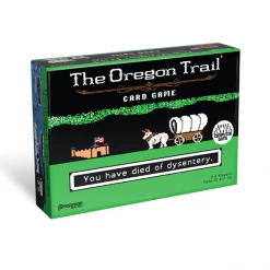 Pressman The Oregon Trail Card Game Card Games