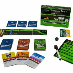 Pressman The Oregon Trail Card Game Card Games