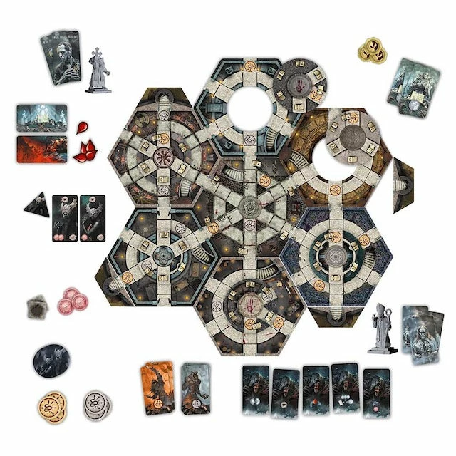 Pegasus Spiele Board Games Armata Strigoi BUNDLE 4 Pegasus Spiele Board Games Armata Strigoi BUNDLE