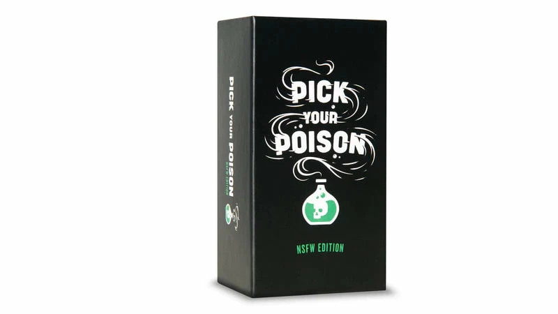 Player Ten Pick Your Poison: NSFW Edition Card Games 3 Player Ten Pick Your Poison: NSFW Edition Card Games