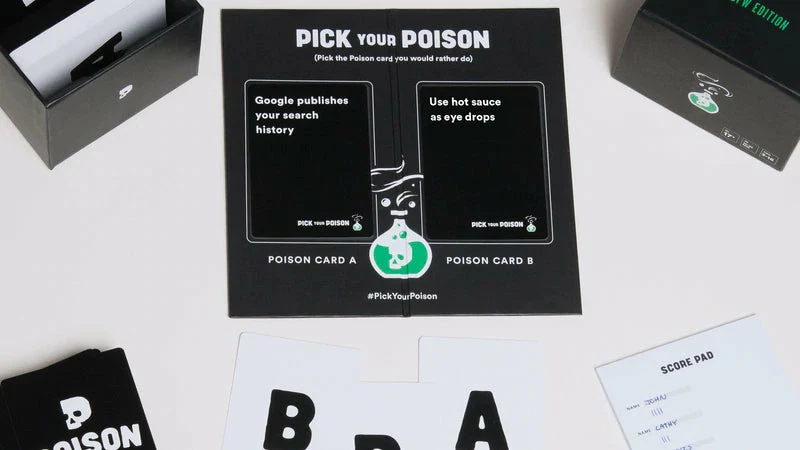 Player Ten Pick Your Poison: NSFW Edition Card Games 6 Player Ten Pick Your Poison: NSFW Edition Card Games