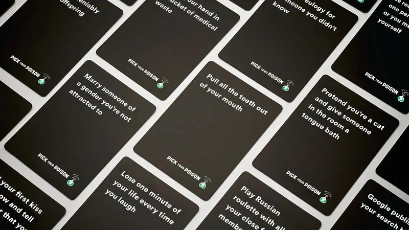 Player Ten Pick Your Poison: NSFW Edition Card Games 5 Player Ten Pick Your Poison: NSFW Edition Card Games