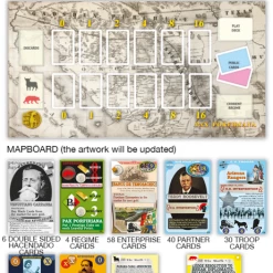 Sierra Madre Games Pax Porfiriana