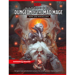Wizards Of The Coast Dungeons And Dragons RPG: Waterdeep - Dungeon Of The Mad Mage Map Pack Role-Playing Games