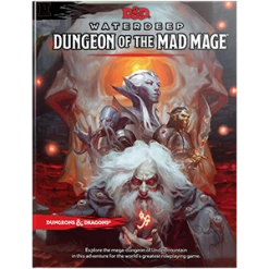 Wizards Of The Coast Dungeons And Dragons RPG: Waterdeep - Dungeon Of The Mad Mage Role-Playing Games