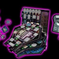 Dire Wolf Board Games Clank! In! Space! Adventures: Pulsarcade