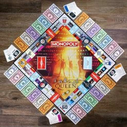 Hasbro Board Games Queen Monopoly