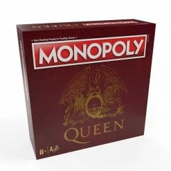 Hasbro Board Games Queen Monopoly
