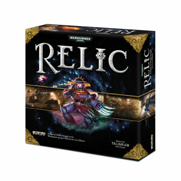 WizKids Warhammer 40,000: Relic (Standard Edition) 3 WizKids Warhammer 40,000: Relic (Standard Edition)