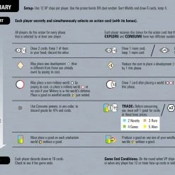 Rio Grande Games Race For The Galaxy (Revised 2nd Edition) 9 Rio Grande Games Race For The Galaxy (Revised 2nd Edition)