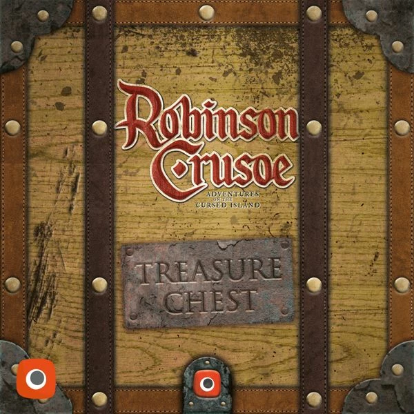 Portal Games Robinson Crusoe: Adventures On The Cursed Island – Treasure Chest 3 Portal Games Robinson Crusoe: Adventures On The Cursed Island – Treasure Chest