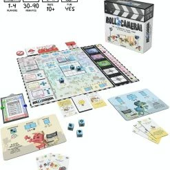 Keen Bean Studio Board Games Roll Camera! The Filmmaking Board Game