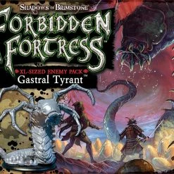 Flying Frog Productions Shadows Of Brimstone Forbidden Fortress: Gastral Tyrant XL Enemy Pack Board Games