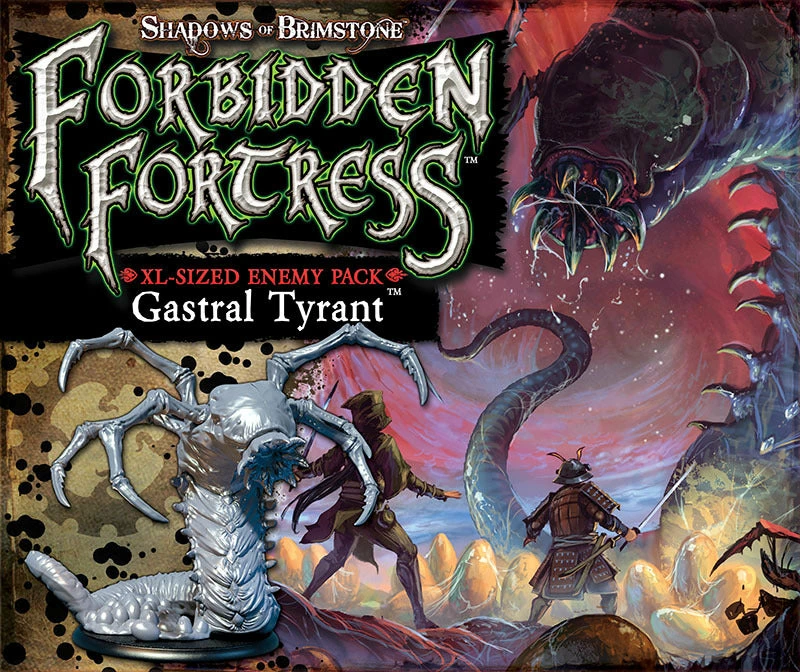 Flying Frog Productions Shadows Of Brimstone Forbidden Fortress: Gastral Tyrant XL Enemy Pack Board Games 3 Flying Frog Productions Shadows Of Brimstone Forbidden Fortress: Gastral Tyrant XL Enemy Pack Board Games