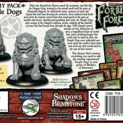 Flying Frog Productions Board Games Shadows Of Brimstone: Temple Dogs Enemy Pack