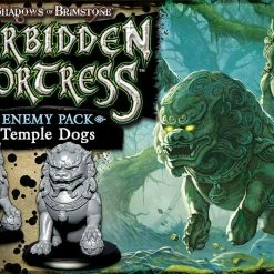 Flying Frog Productions Board Games Shadows Of Brimstone: Temple Dogs Enemy Pack