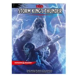 Wizards Of The Coast Dungeons And Dragons RPG: Storm King's Thunder