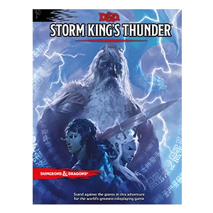 Wizards Of The Coast Dungeons And Dragons RPG: Storm King's Thunder 3 Wizards Of The Coast Dungeons And Dragons RPG: Storm King's Thunder
