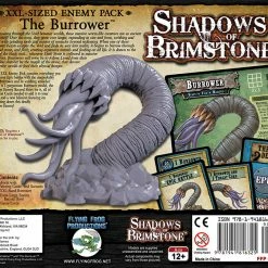 Flying Frog Productions Shadows Of Brimstone: Burrower XXL Enemy