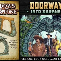 Flying Frog Productions Board Games Shadows Of Brimstone: Doorways Into Darkness