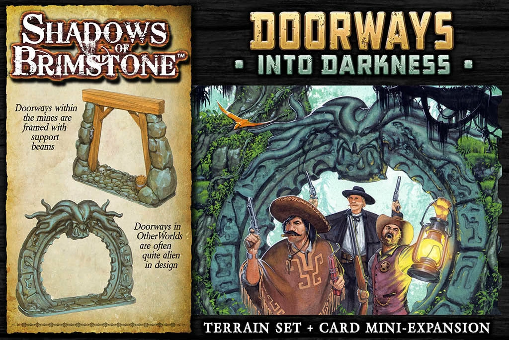 Flying Frog Productions Board Games Shadows Of Brimstone: Doorways Into Darkness 3 Flying Frog Productions Board Games Shadows Of Brimstone: Doorways Into Darkness