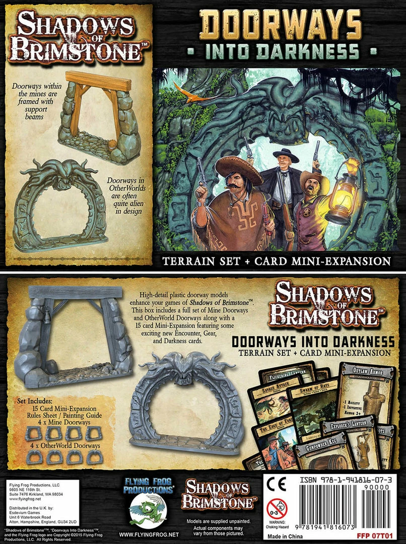 Flying Frog Productions Board Games Shadows Of Brimstone: Doorways Into Darkness 4 Flying Frog Productions Board Games Shadows Of Brimstone: Doorways Into Darkness