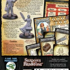 Flying Frog Productions Shadows Of Brimstone: Frontier Doc Hero Pack