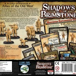 Flying Frog Productions Shadows Of Brimstone: Allies Of The Old West Board Games