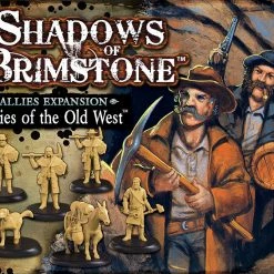 Flying Frog Productions Shadows Of Brimstone: Allies Of The Old West Board Games