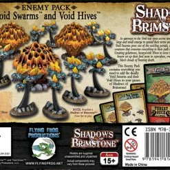 Flying Frog Productions Shadows Of Brimstone: Void Swarms And Void Hives Enemy Pack