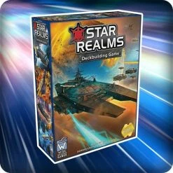 Wise Wizard Games STAR REALMS BOX SET Card Games
