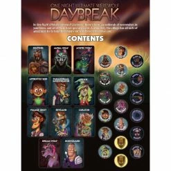 Bezier Games One Night Ultimate Werewolf Daybreak Card Games