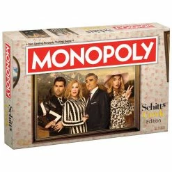 The OP Games Board Games Monopoly: Schitt’s Creek
