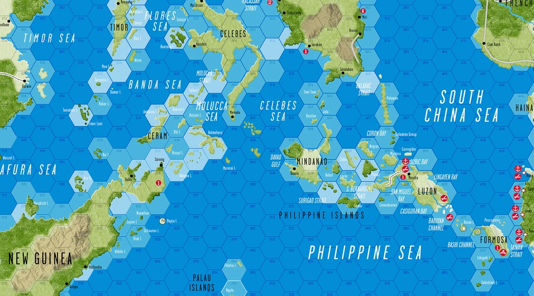 GMT Games Pacific War: The Struggle Against Japan, 1941-1945 (Second Edition) Board Games 4 GMT Games Pacific War: The Struggle Against Japan, 1941-1945 (Second Edition) Board Games