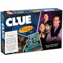 USAopoly Clue: Seinfeld Collector's Edition