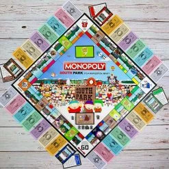 The OP Games Board Games Monopoly: South Park