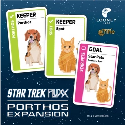 Looney Labs Star Trek Fluxx: Porthos Expansion Card Games